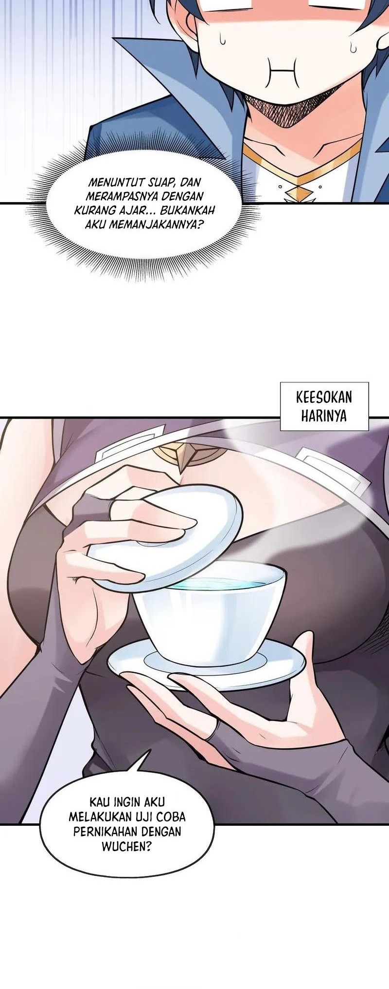 My Harem Is Entirely Female Demon Villains Chapter 56 Gambar 29