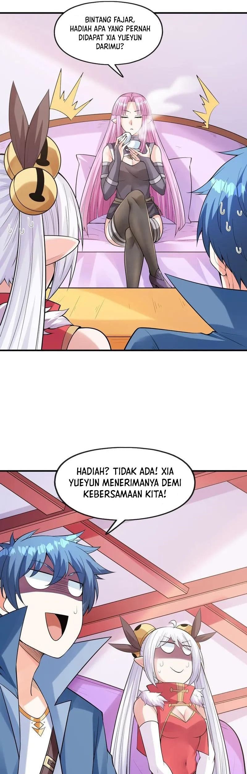 My Harem Is Entirely Female Demon Villains Chapter 56 Gambar 30