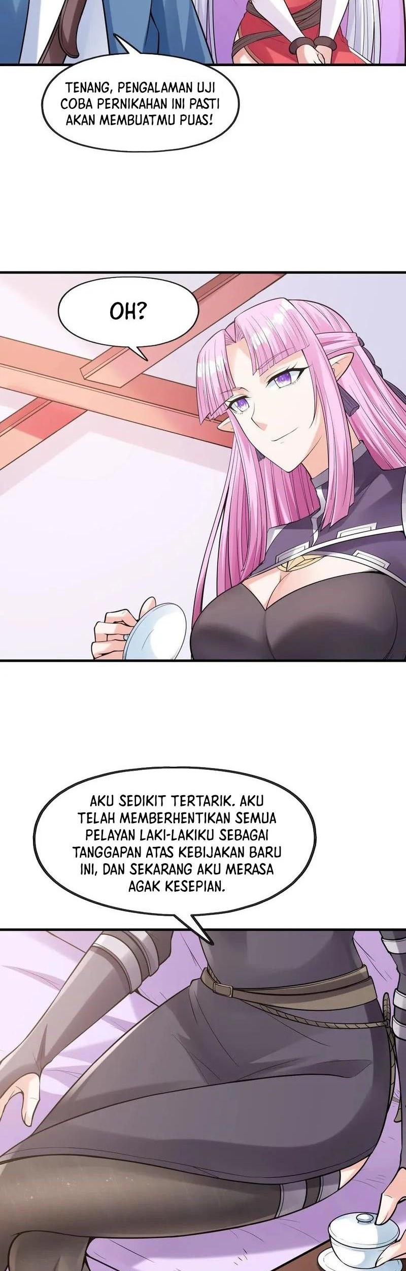 My Harem Is Entirely Female Demon Villains Chapter 56 Gambar 31