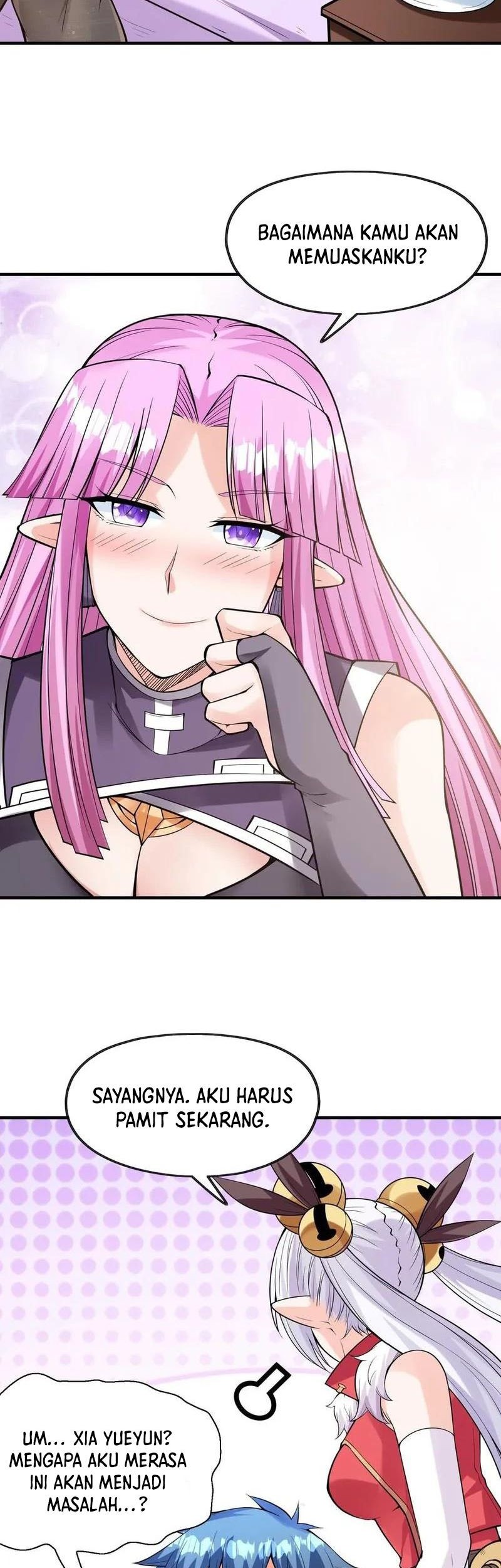 My Harem Is Entirely Female Demon Villains Chapter 56 Gambar 32