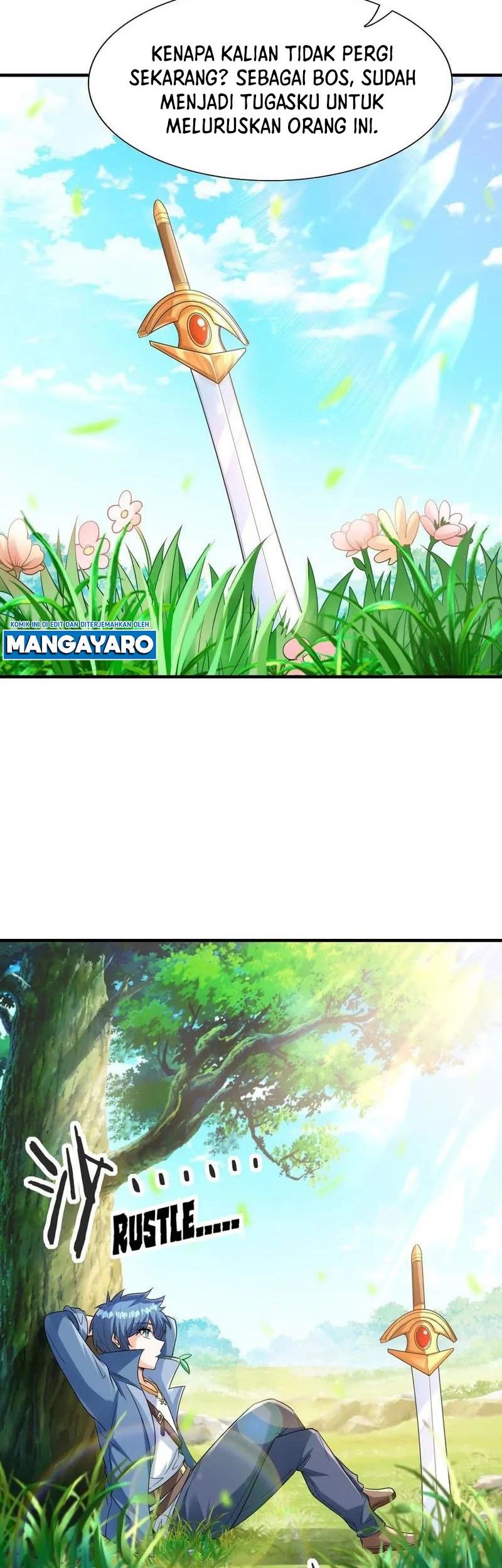 My Harem Is Entirely Female Demon Villains Chapter 55 Gambar 35