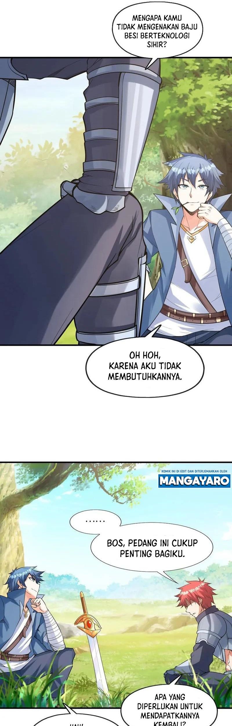 My Harem Is Entirely Female Demon Villains Chapter 55 Gambar 38