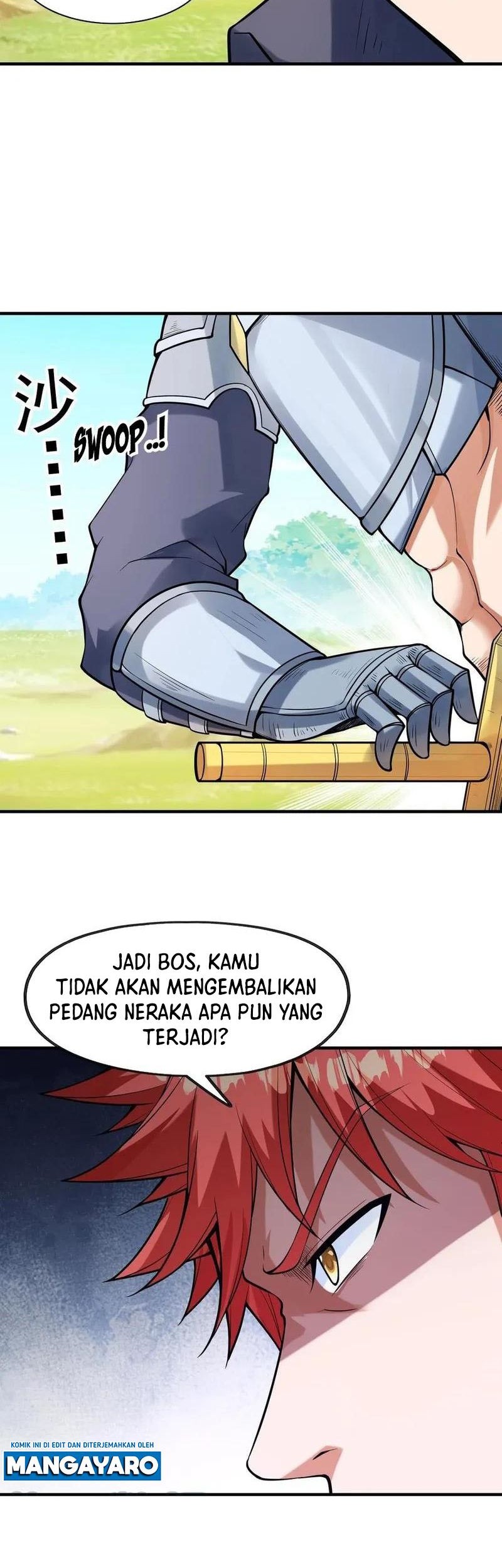 My Harem Is Entirely Female Demon Villains Chapter 55 Gambar 40