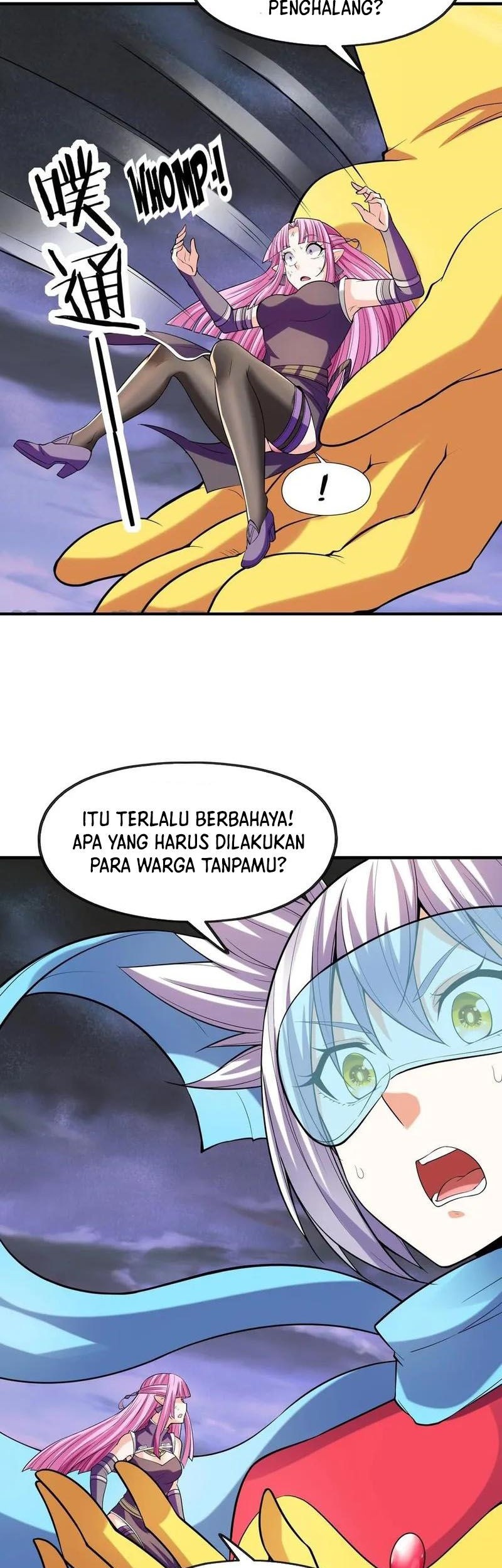 My Harem Is Entirely Female Demon Villains Chapter 55 Gambar 8