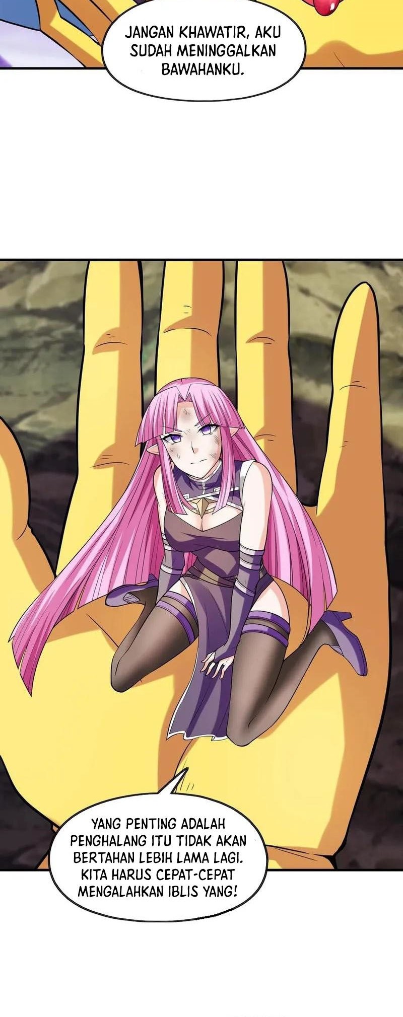 My Harem Is Entirely Female Demon Villains Chapter 55 Gambar 9