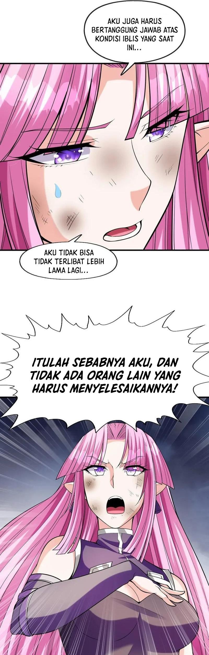 My Harem Is Entirely Female Demon Villains Chapter 55 Gambar 10