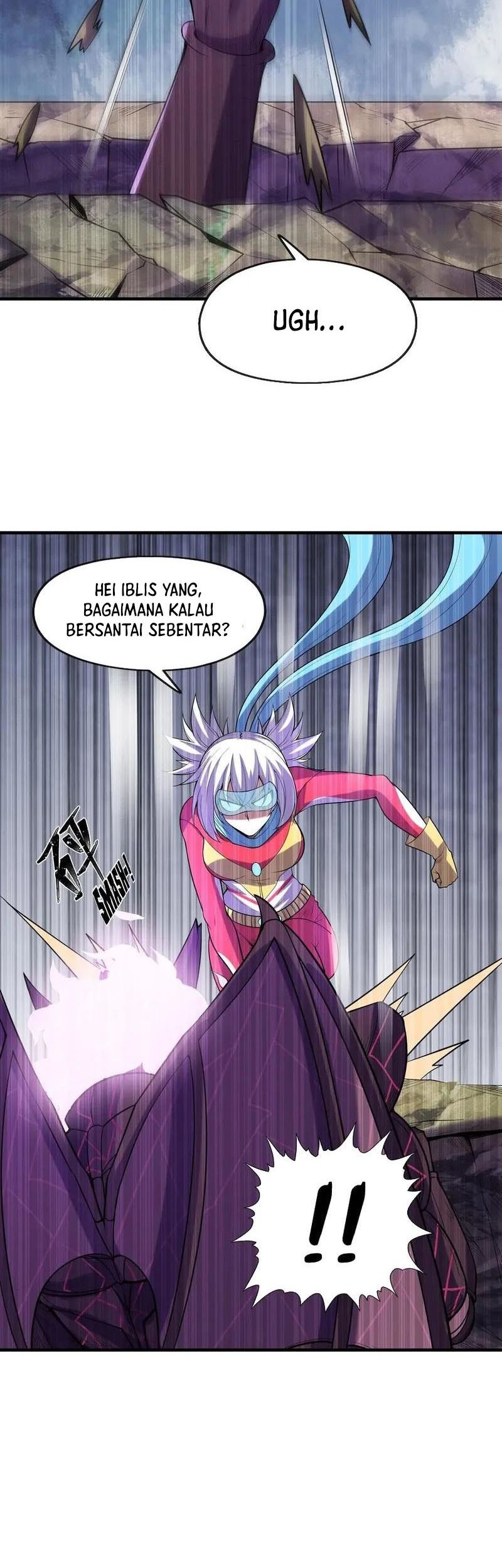 My Harem Is Entirely Female Demon Villains Chapter 55 Gambar 12