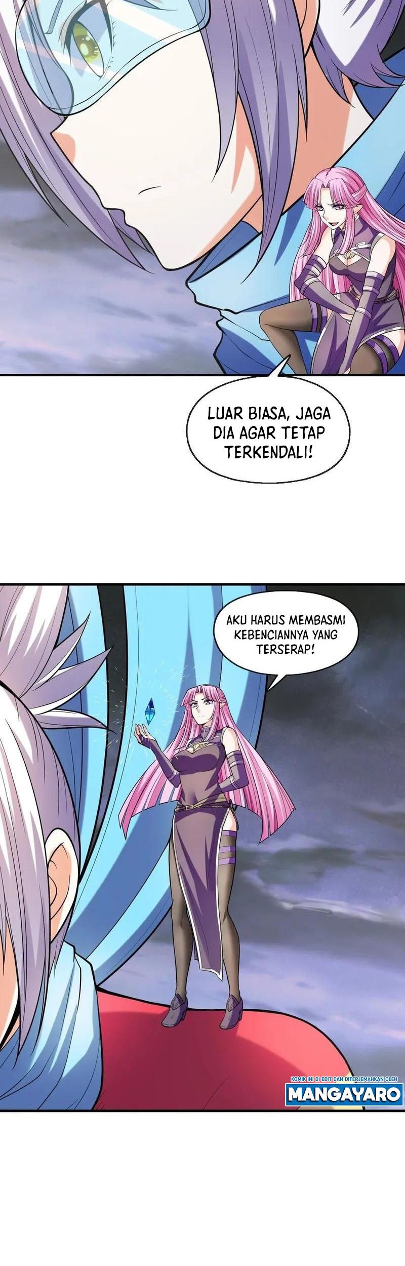 My Harem Is Entirely Female Demon Villains Chapter 55 Gambar 16