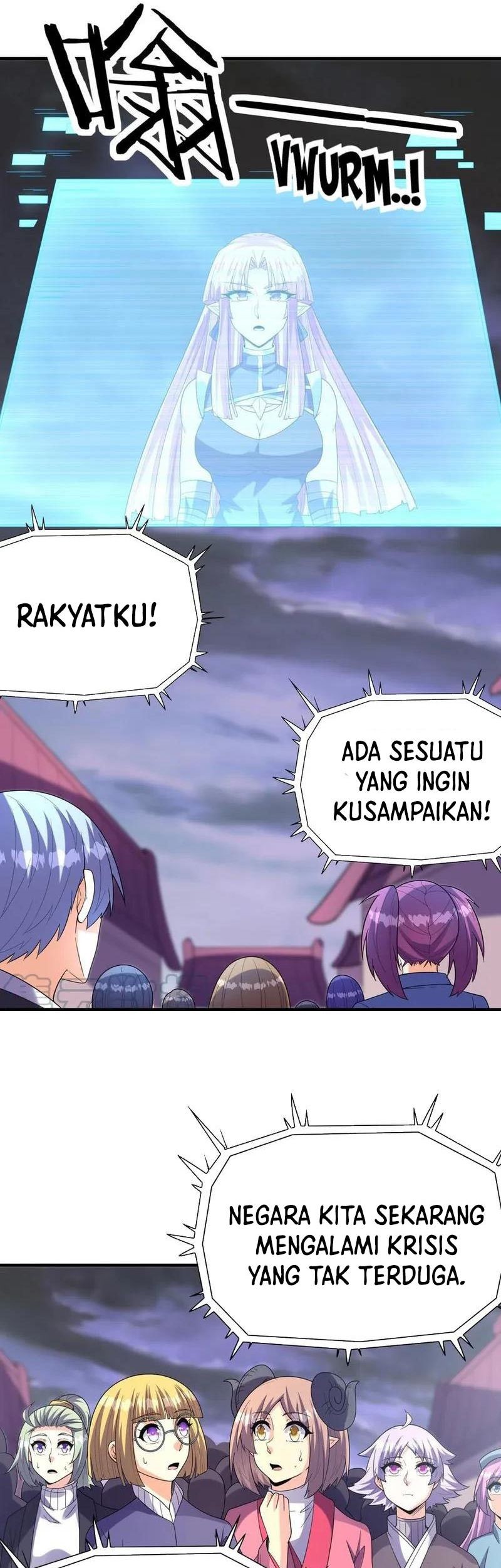 My Harem Is Entirely Female Demon Villains Chapter 55 Gambar 18