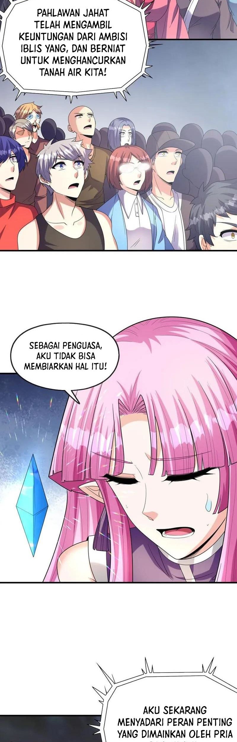 My Harem Is Entirely Female Demon Villains Chapter 55 Gambar 19