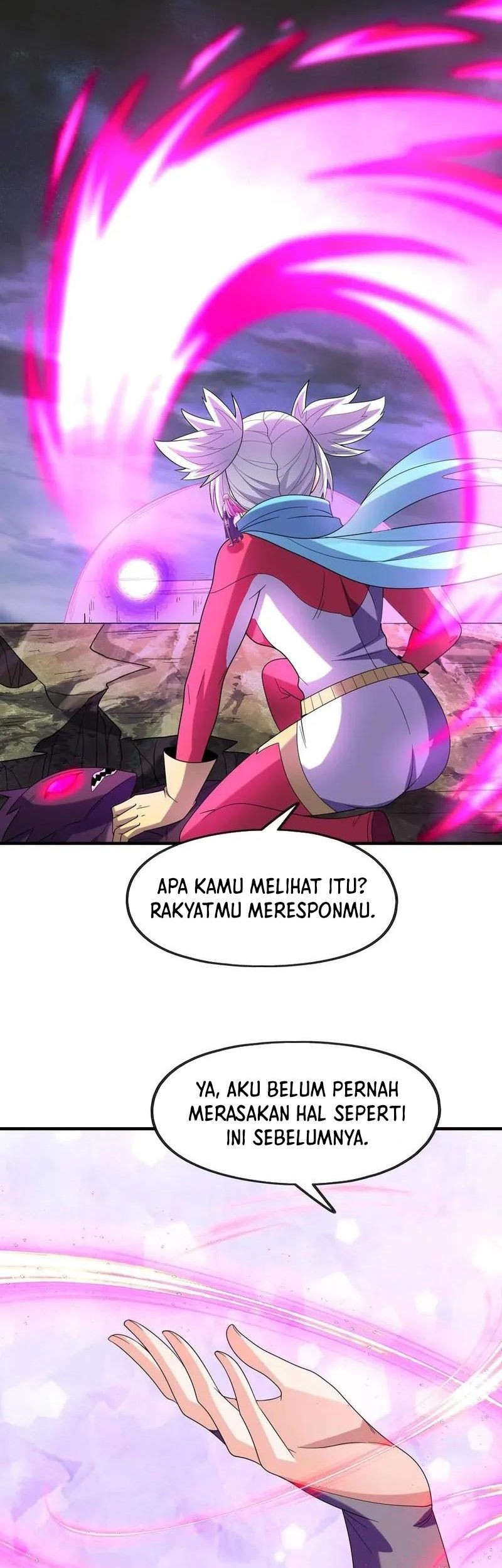 My Harem Is Entirely Female Demon Villains Chapter 55 Gambar 24