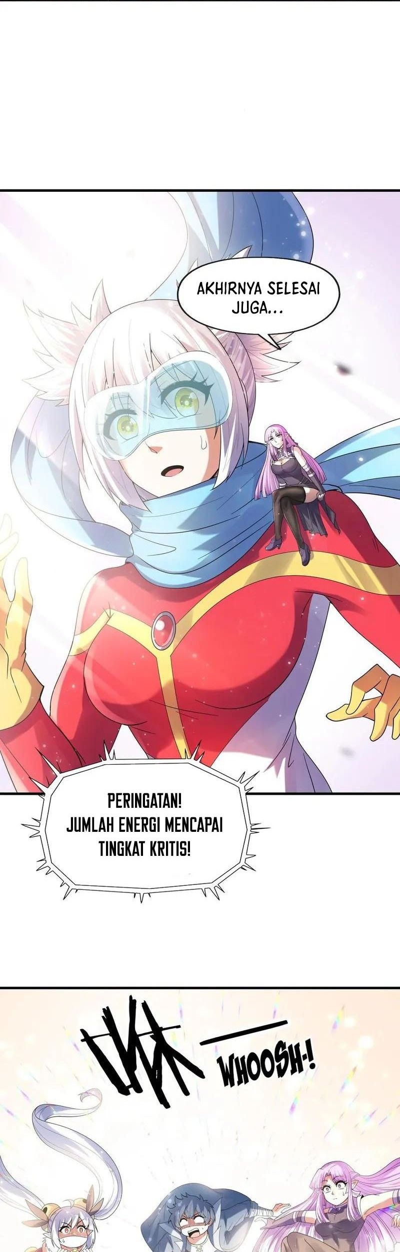 My Harem Is Entirely Female Demon Villains Chapter 55 Gambar 28