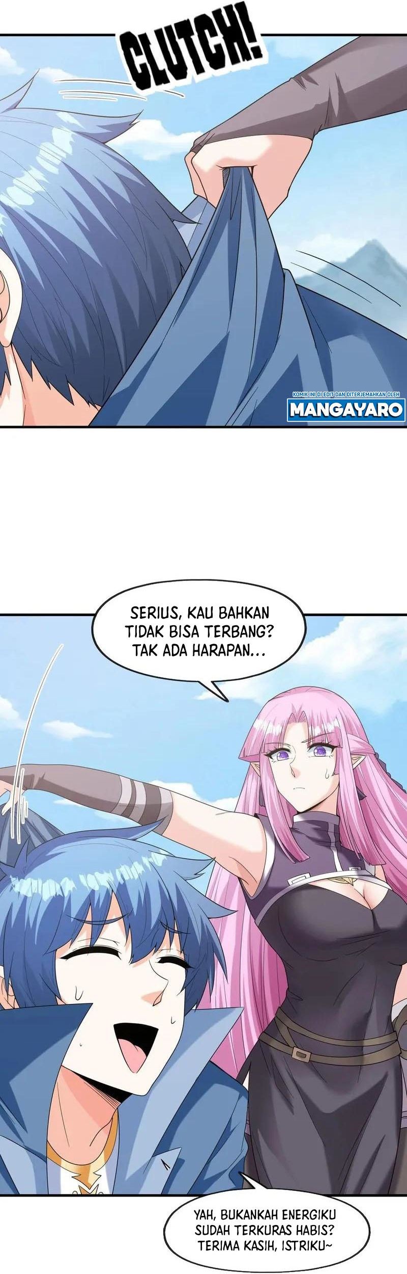 My Harem Is Entirely Female Demon Villains Chapter 55 Gambar 30