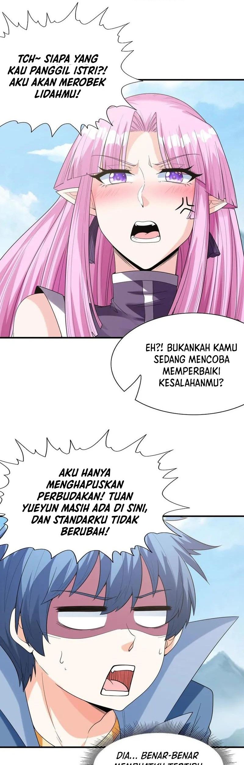 My Harem Is Entirely Female Demon Villains Chapter 55 Gambar 31