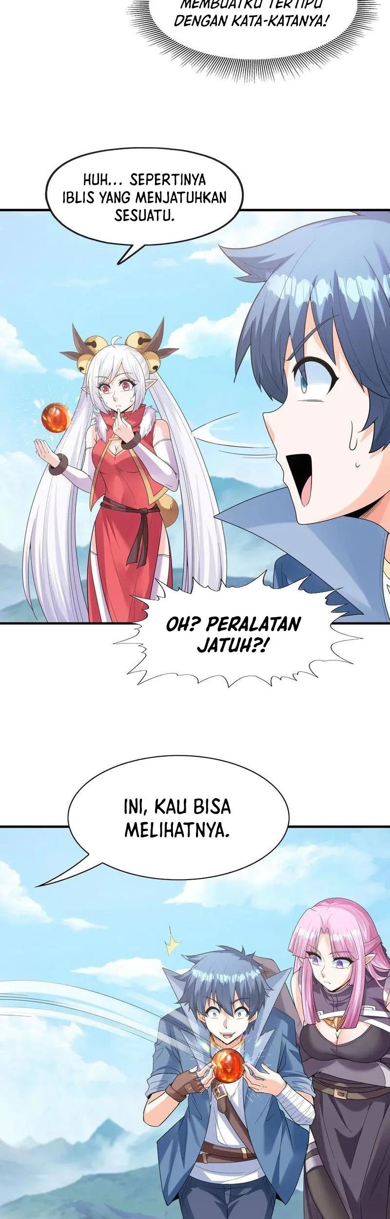 My Harem Is Entirely Female Demon Villains Chapter 55 Gambar 32