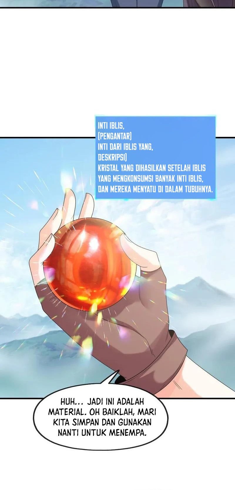 My Harem Is Entirely Female Demon Villains Chapter 55 Gambar 33