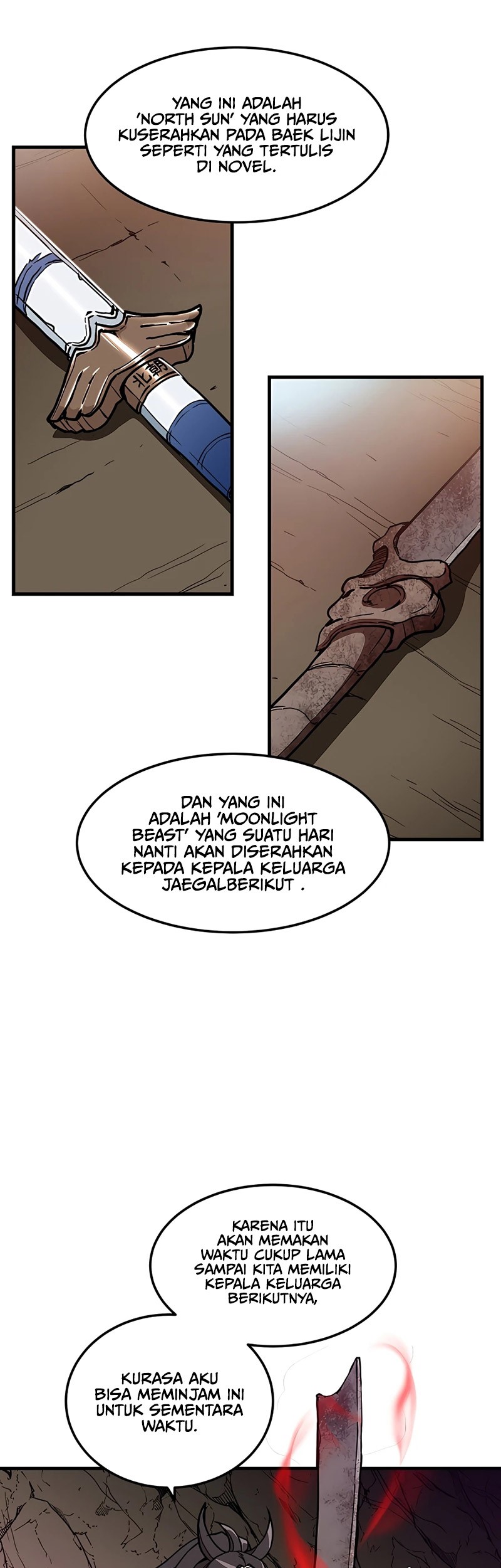 I Am Reborn As The Sword God Chapter 15 Gambar 40