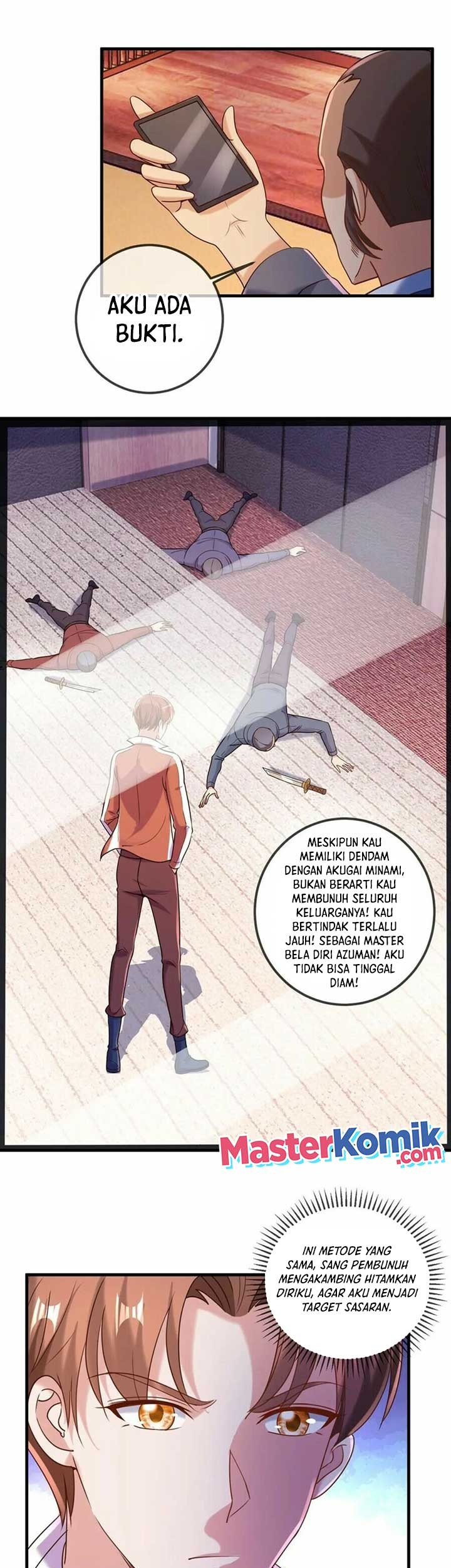 Baca Rebirth of The Earth Immortal Venerable Chapter 178 Gambar 2