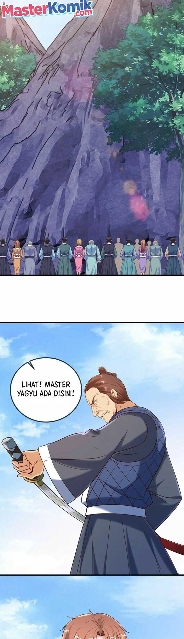 Rebirth of The Earth Immortal Venerable Chapter 178 Gambar 6