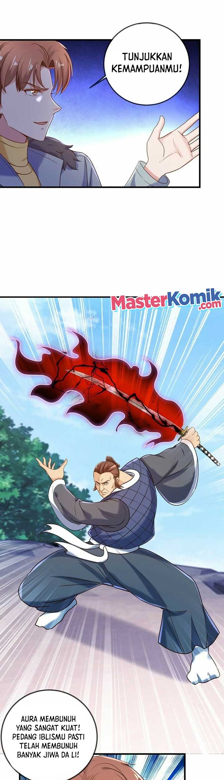 Rebirth of The Earth Immortal Venerable Chapter 178 Gambar 9