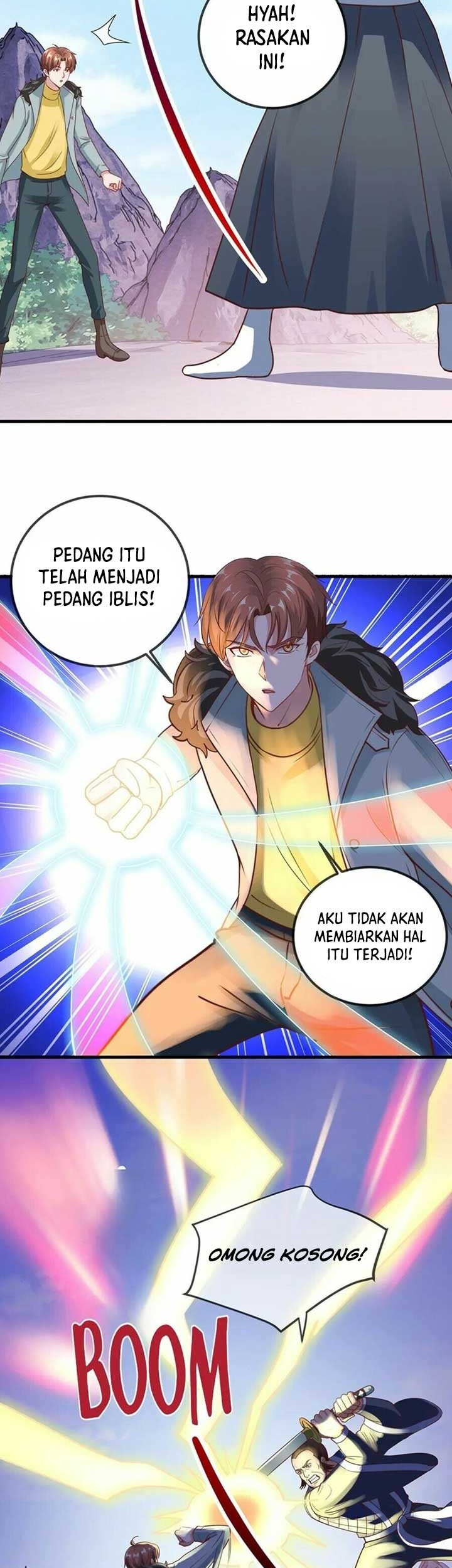 Rebirth of The Earth Immortal Venerable Chapter 178 Gambar 11