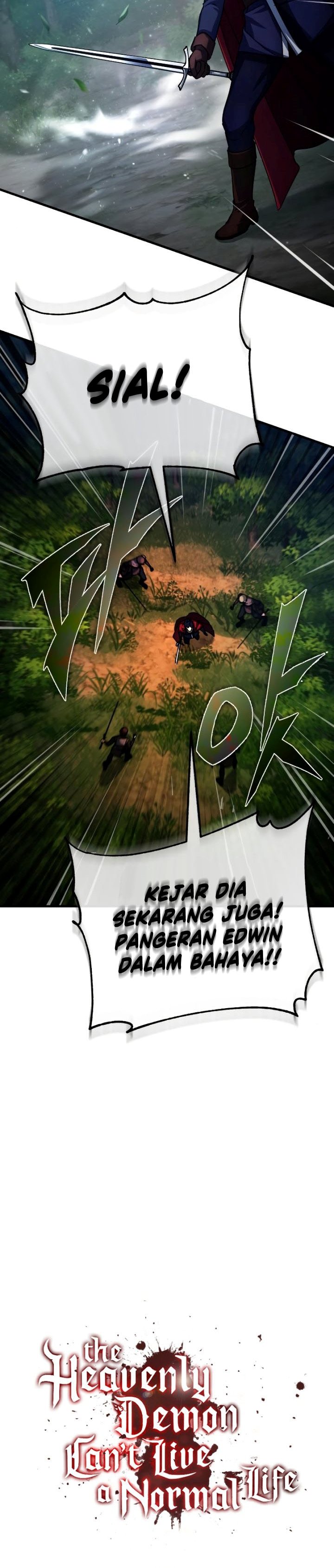 The Heavenly Demon Can’t Live a Normal Life Chapter 64 Gambar 17