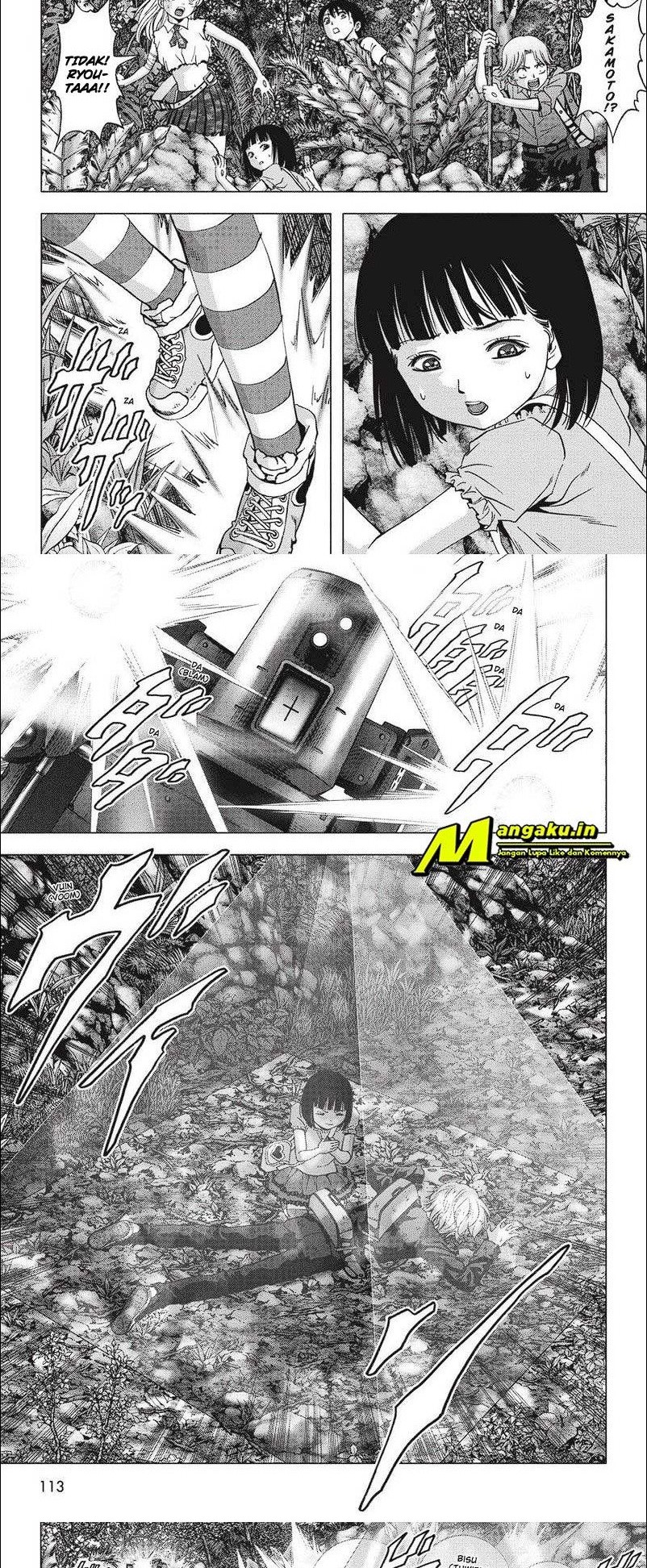 Baca Btooom! Chapter 116.1 Gambar 2