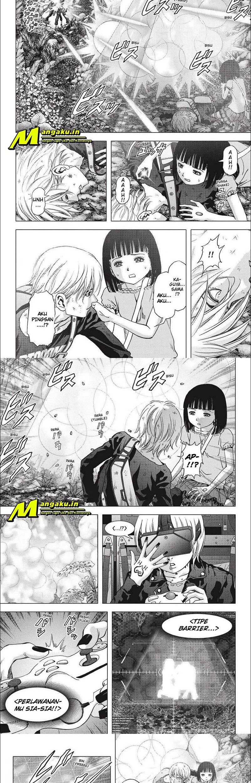 Btooom! Chapter 116.1 Gambar 3