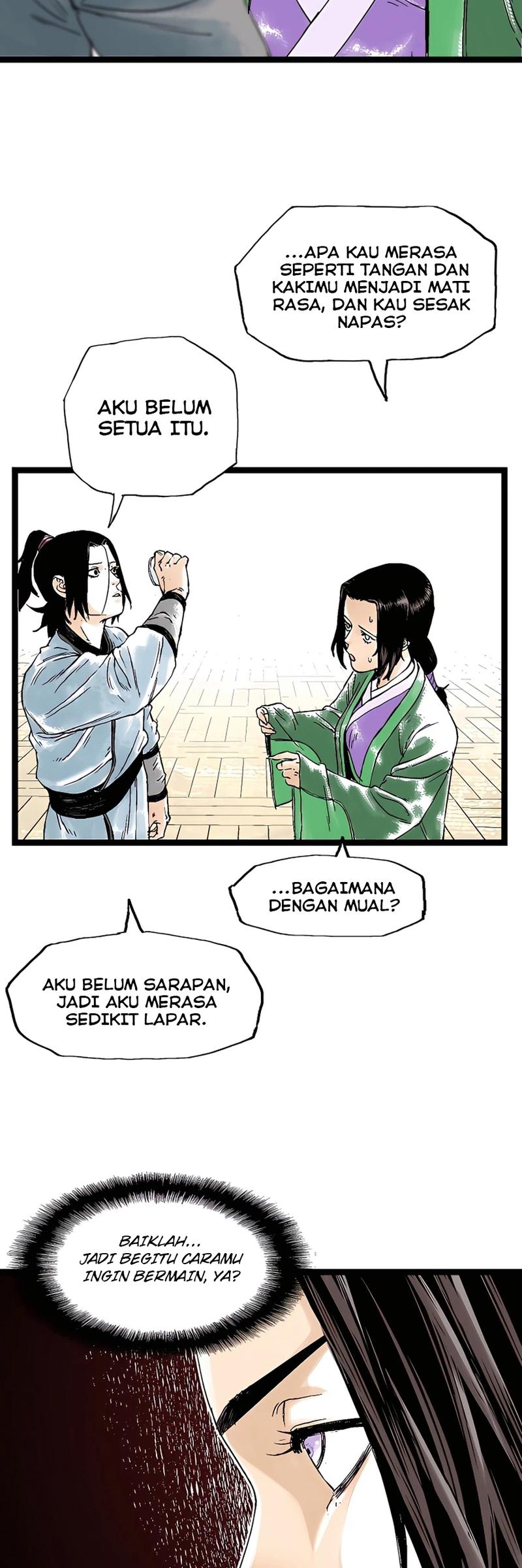 Demonic Master of Mount Kunlun Chapter 35 Gambar 10