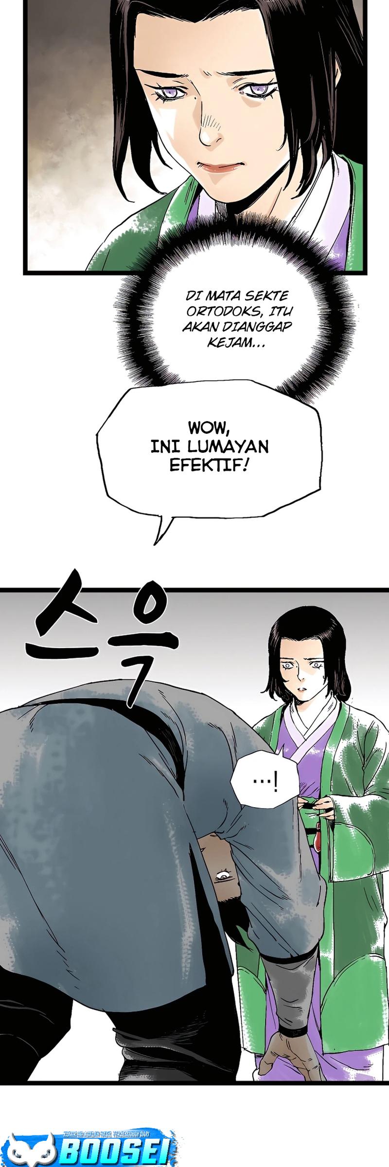 Demonic Master of Mount Kunlun Chapter 35 Gambar 22