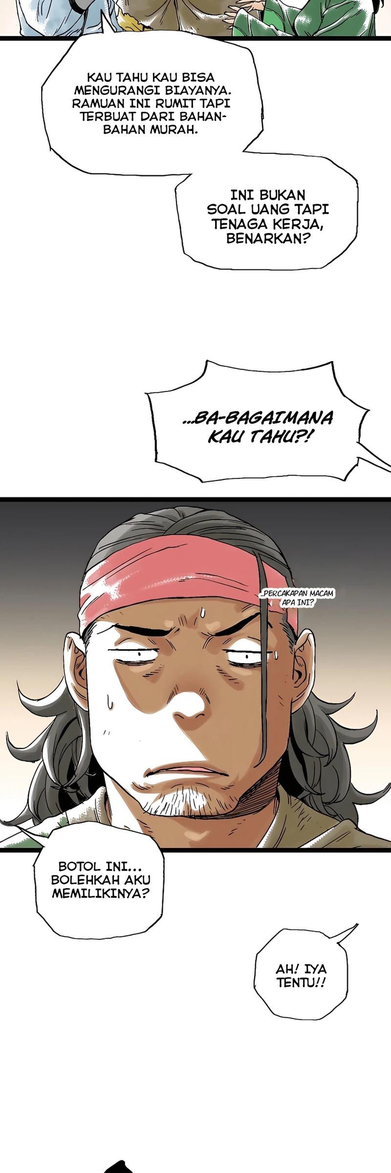 Demonic Master of Mount Kunlun Chapter 35 Gambar 24