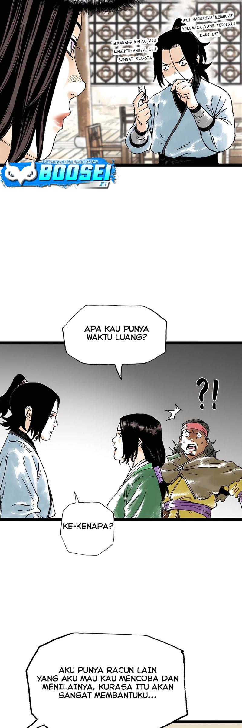 Demonic Master of Mount Kunlun Chapter 35 Gambar 27