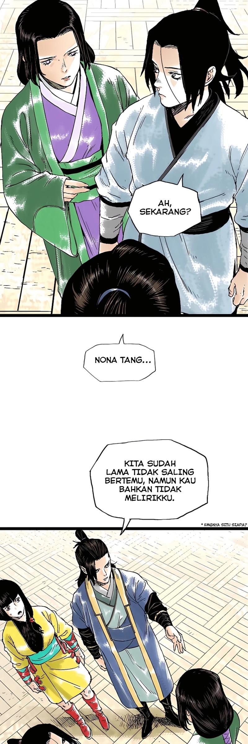 Demonic Master of Mount Kunlun Chapter 35 Gambar 32