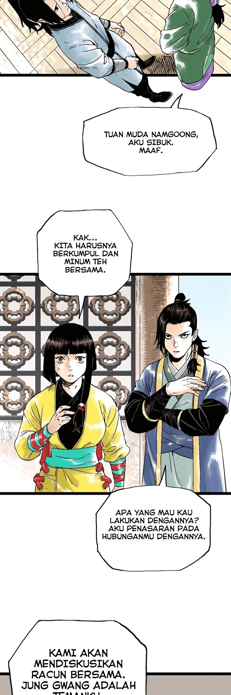 Demonic Master of Mount Kunlun Chapter 35 Gambar 33