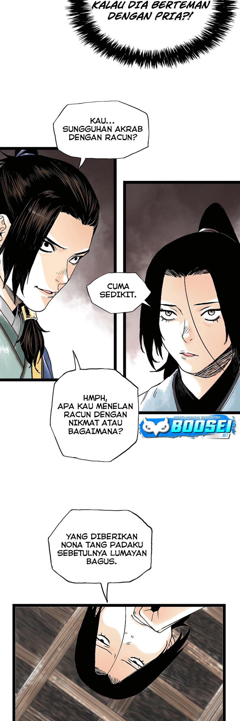 Demonic Master of Mount Kunlun Chapter 35 Gambar 35