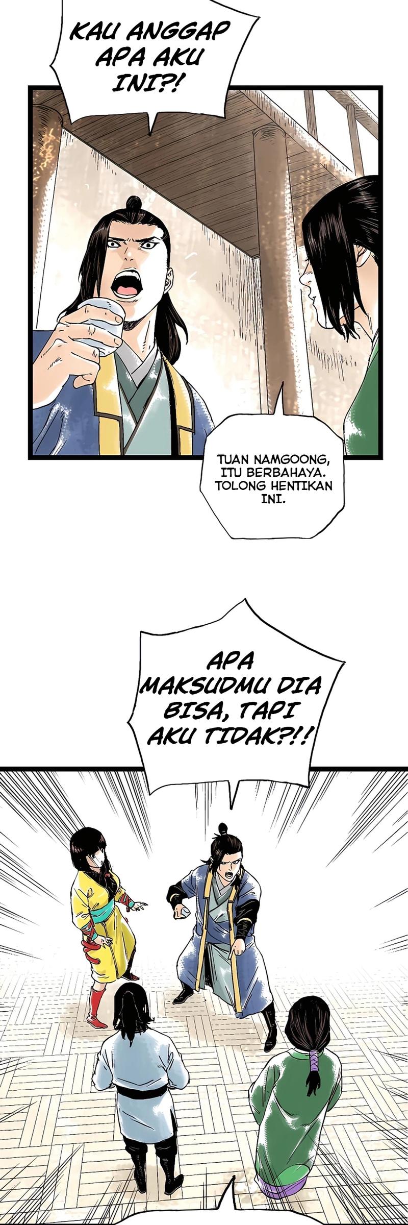 Demonic Master of Mount Kunlun Chapter 35 Gambar 46