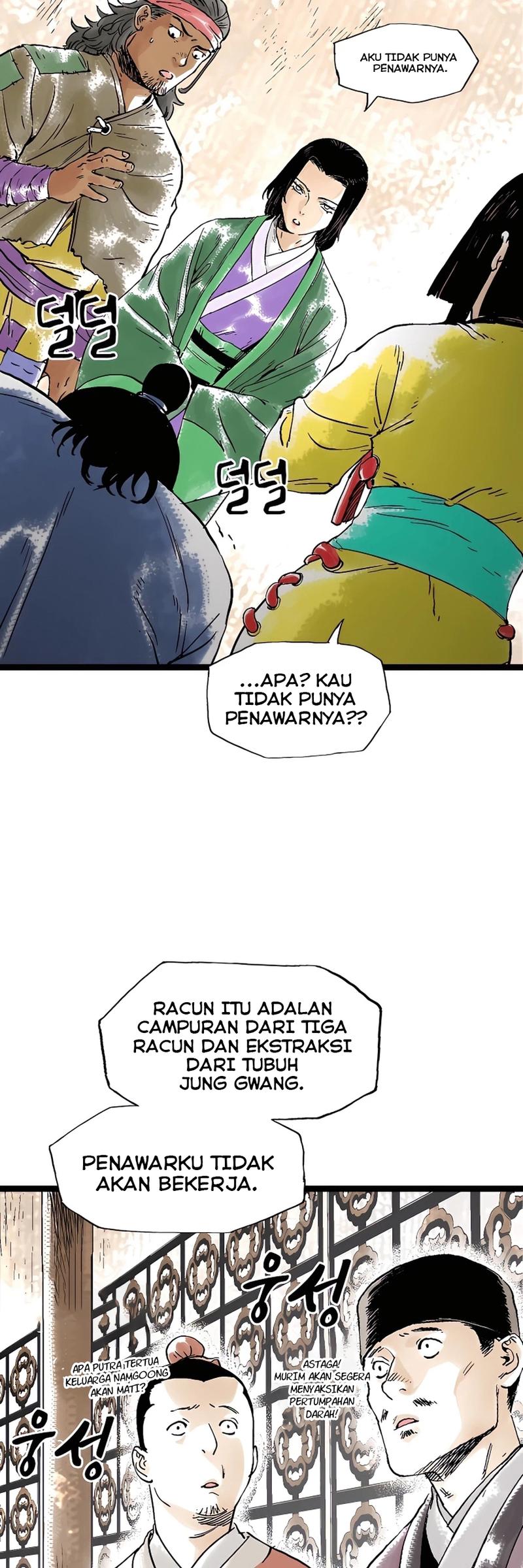 Demonic Master of Mount Kunlun Chapter 35 Gambar 50