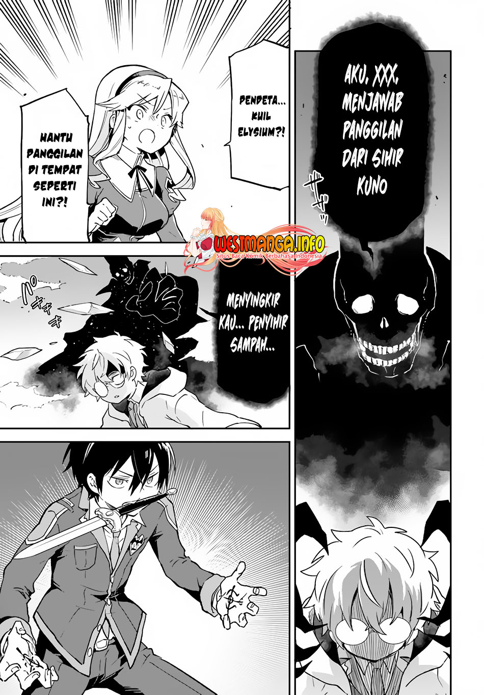 Henkyou Gurashi no Maou, Tensei shite Saikyou no Majutsushi ni naru 〜Aisarenagara Nariagaru Moto Maō wa, Ningen o Shiritai〜 Chapter 23 Gambar 10