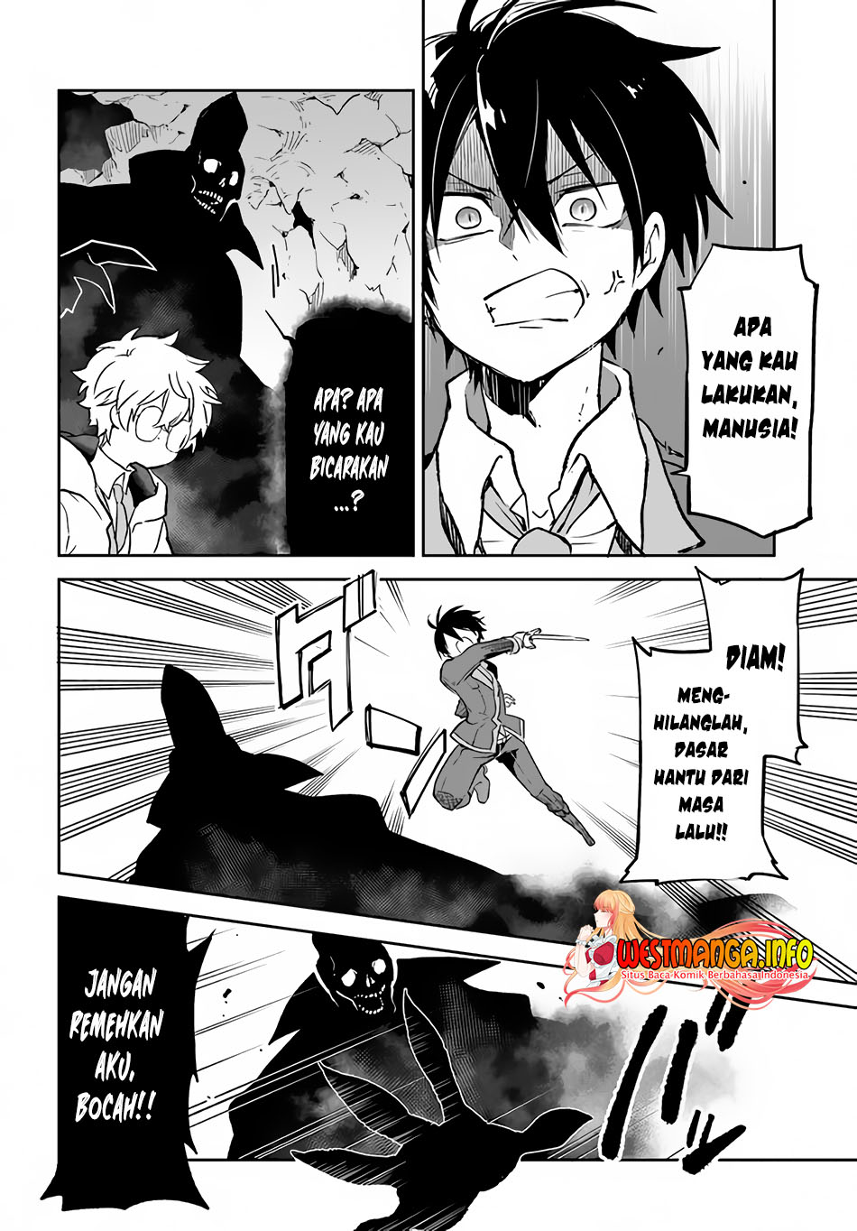 Henkyou Gurashi no Maou, Tensei shite Saikyou no Majutsushi ni naru 〜Aisarenagara Nariagaru Moto Maō wa, Ningen o Shiritai〜 Chapter 23 Gambar 24