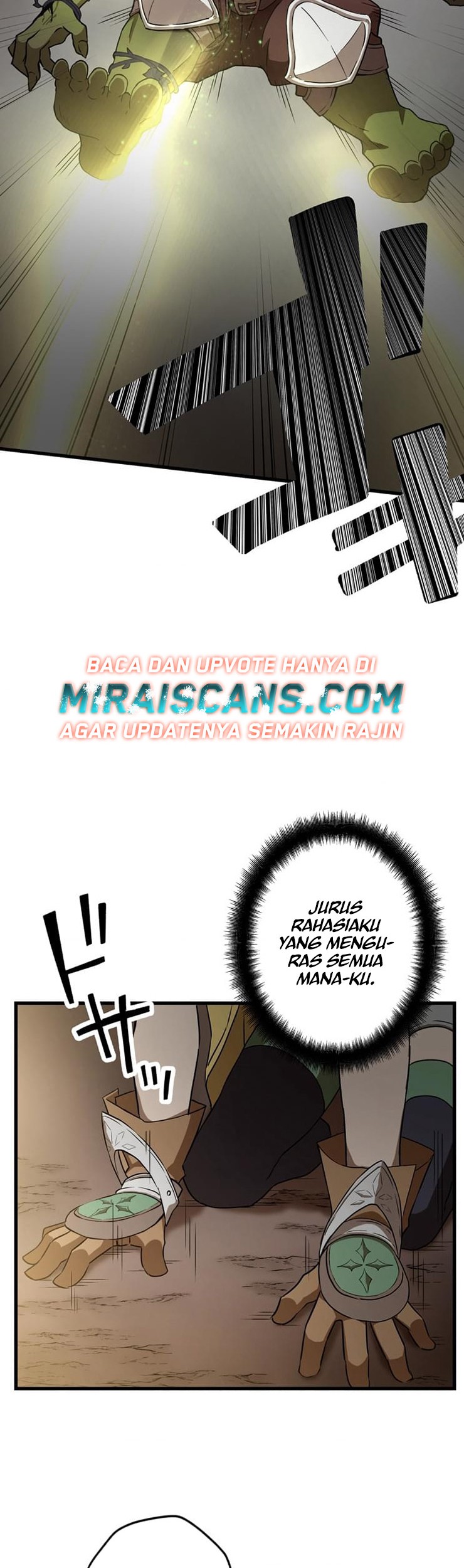 Useless Wizard Chapter 11 Gambar 41
