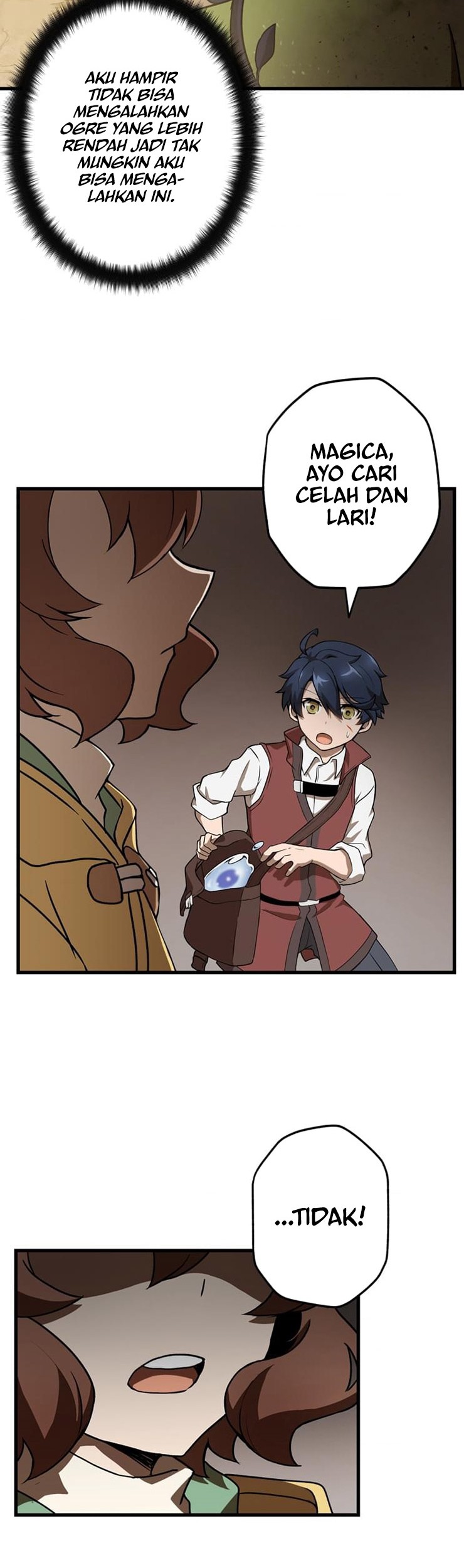 Useless Wizard Chapter 11 Gambar 8