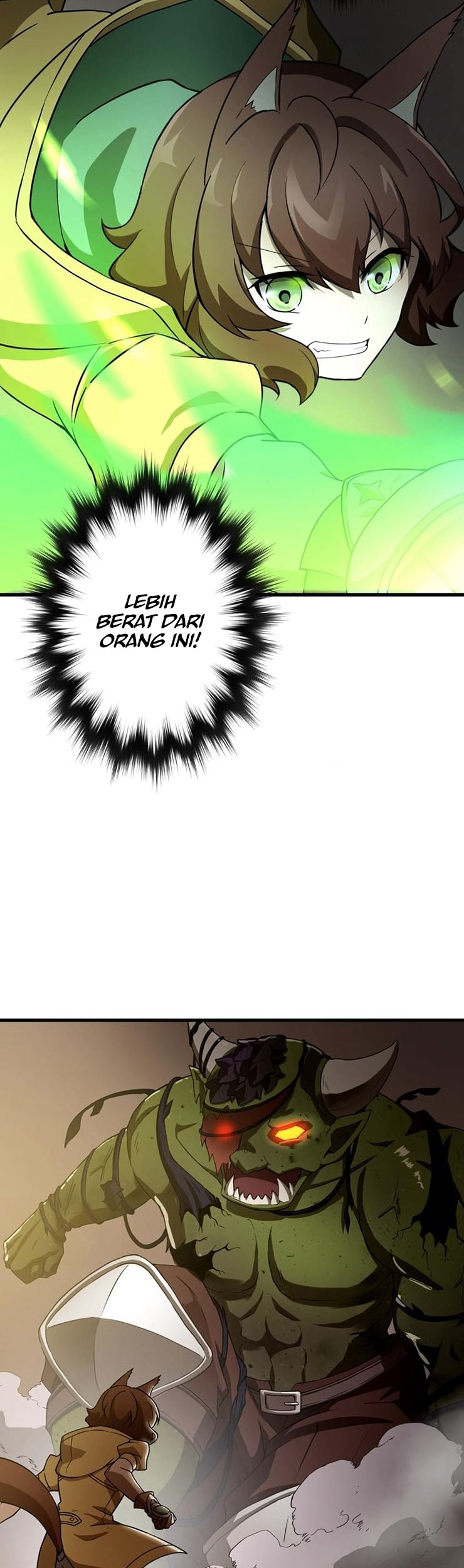 Useless Wizard Chapter 11 Gambar 17