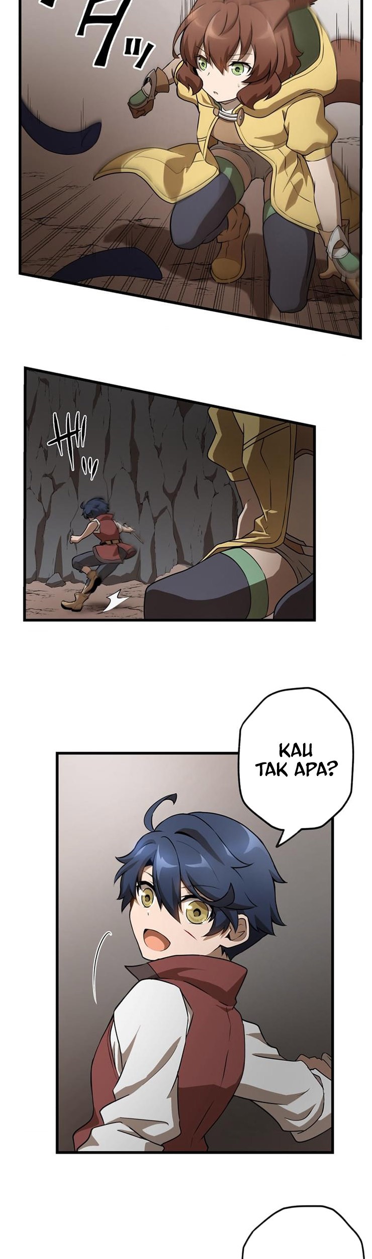 Useless Wizard Chapter 11 Gambar 31