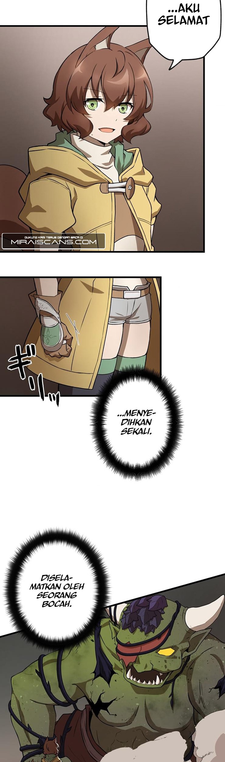 Useless Wizard Chapter 11 Gambar 32