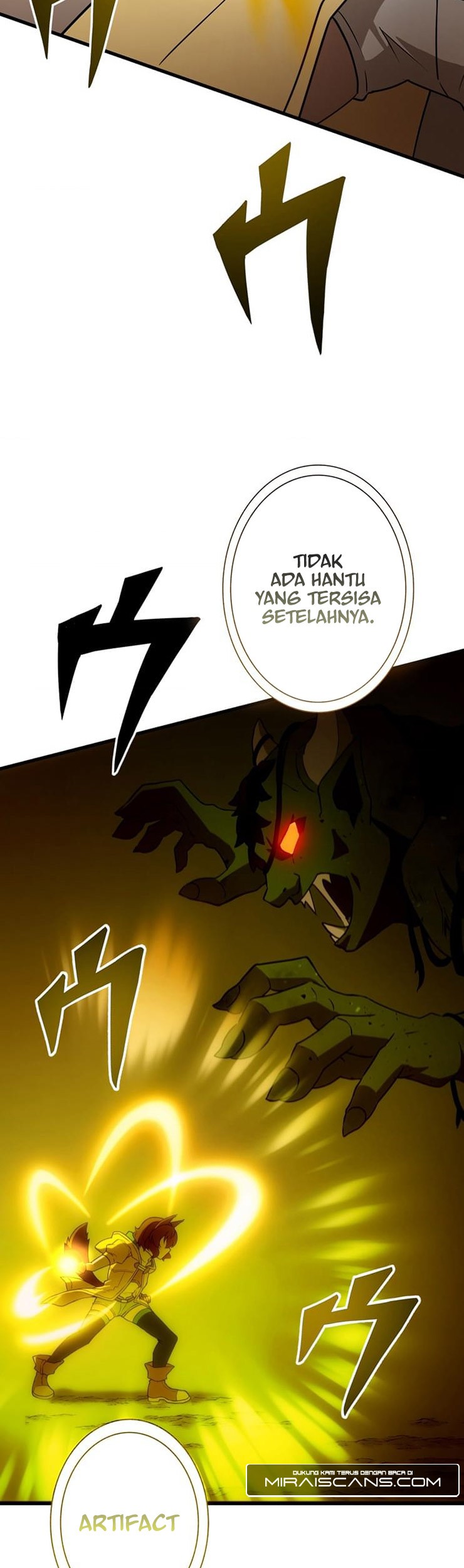 Useless Wizard Chapter 11 Gambar 36