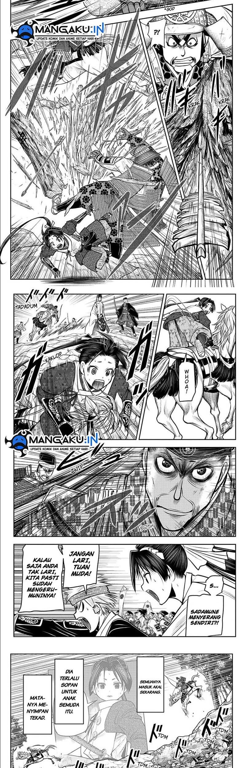 The Elusive Samurai Chapter 71 Gambar 3