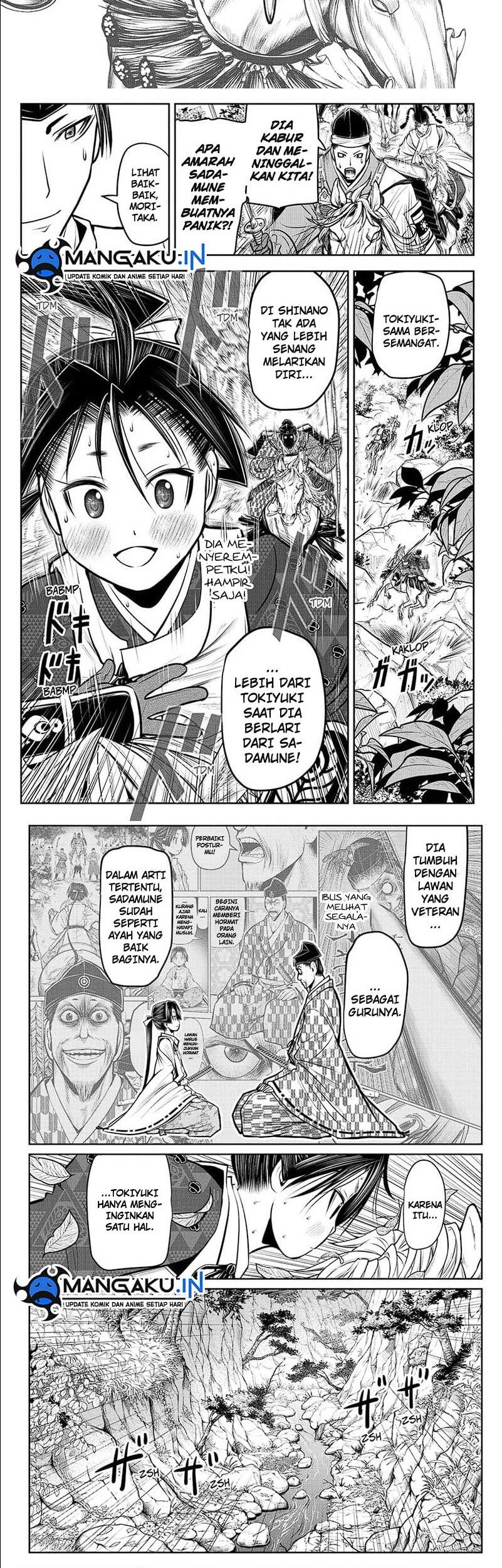 The Elusive Samurai Chapter 71 Gambar 7