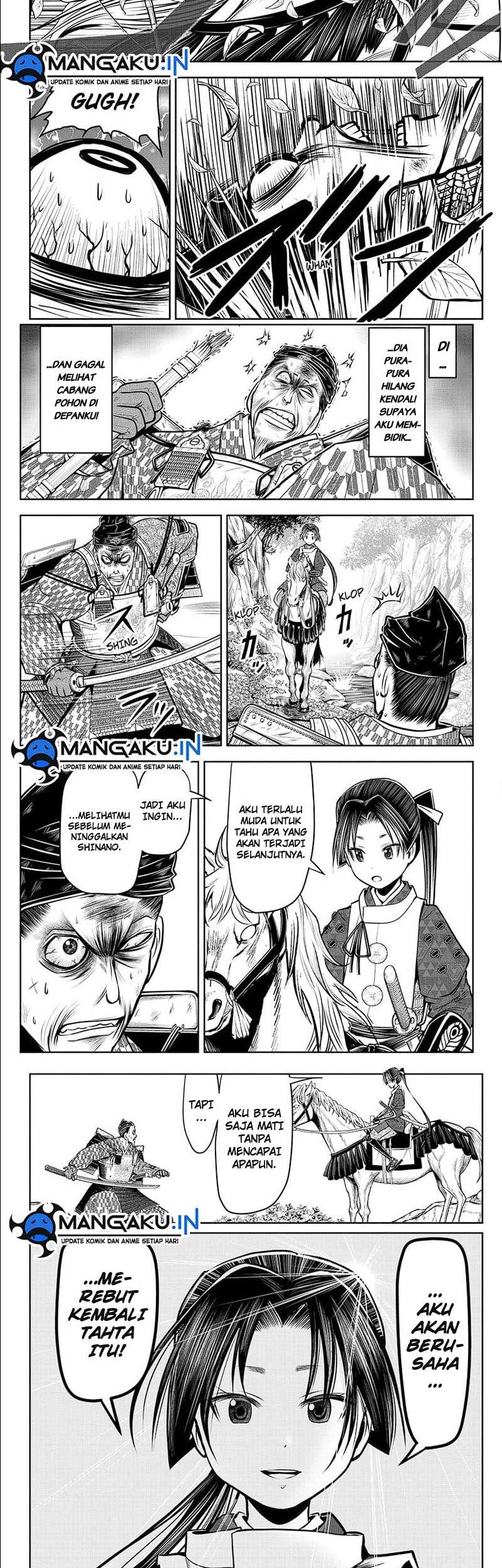The Elusive Samurai Chapter 71 Gambar 11