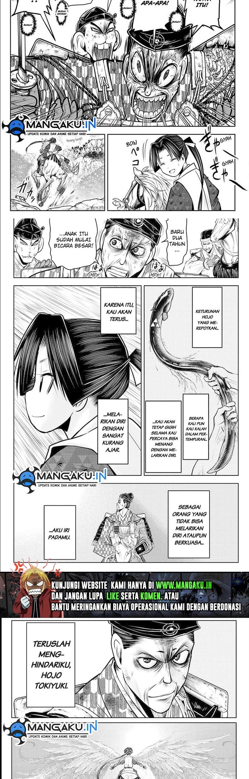 The Elusive Samurai Chapter 71 Gambar 13