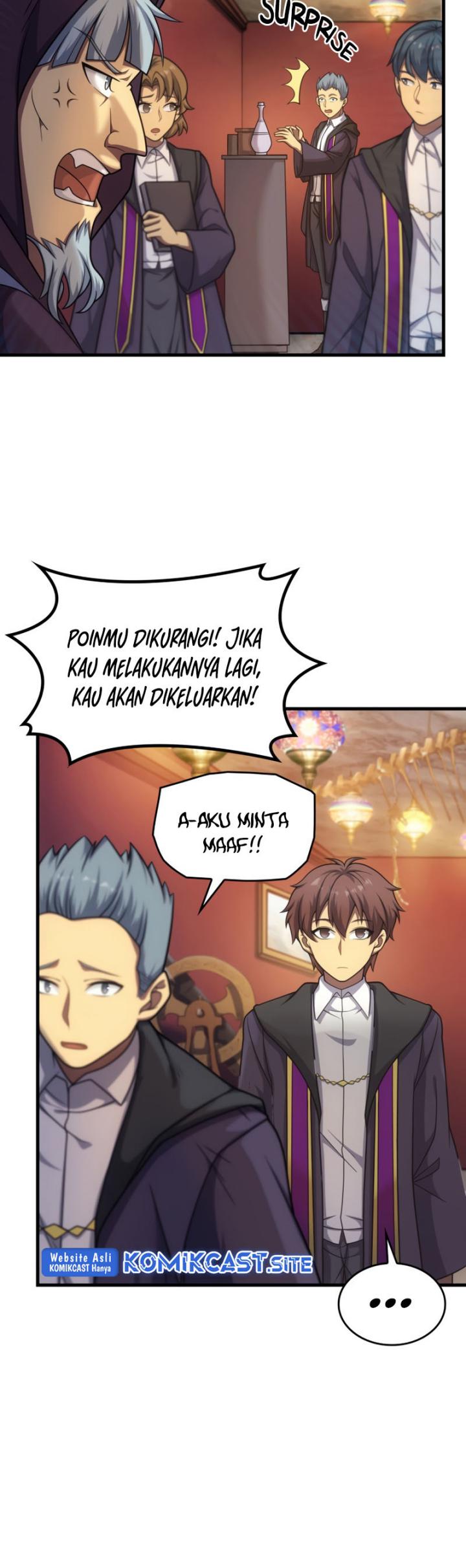My Civil Servant Life Reborn in the Strange World Chapter 44 Gambar 19